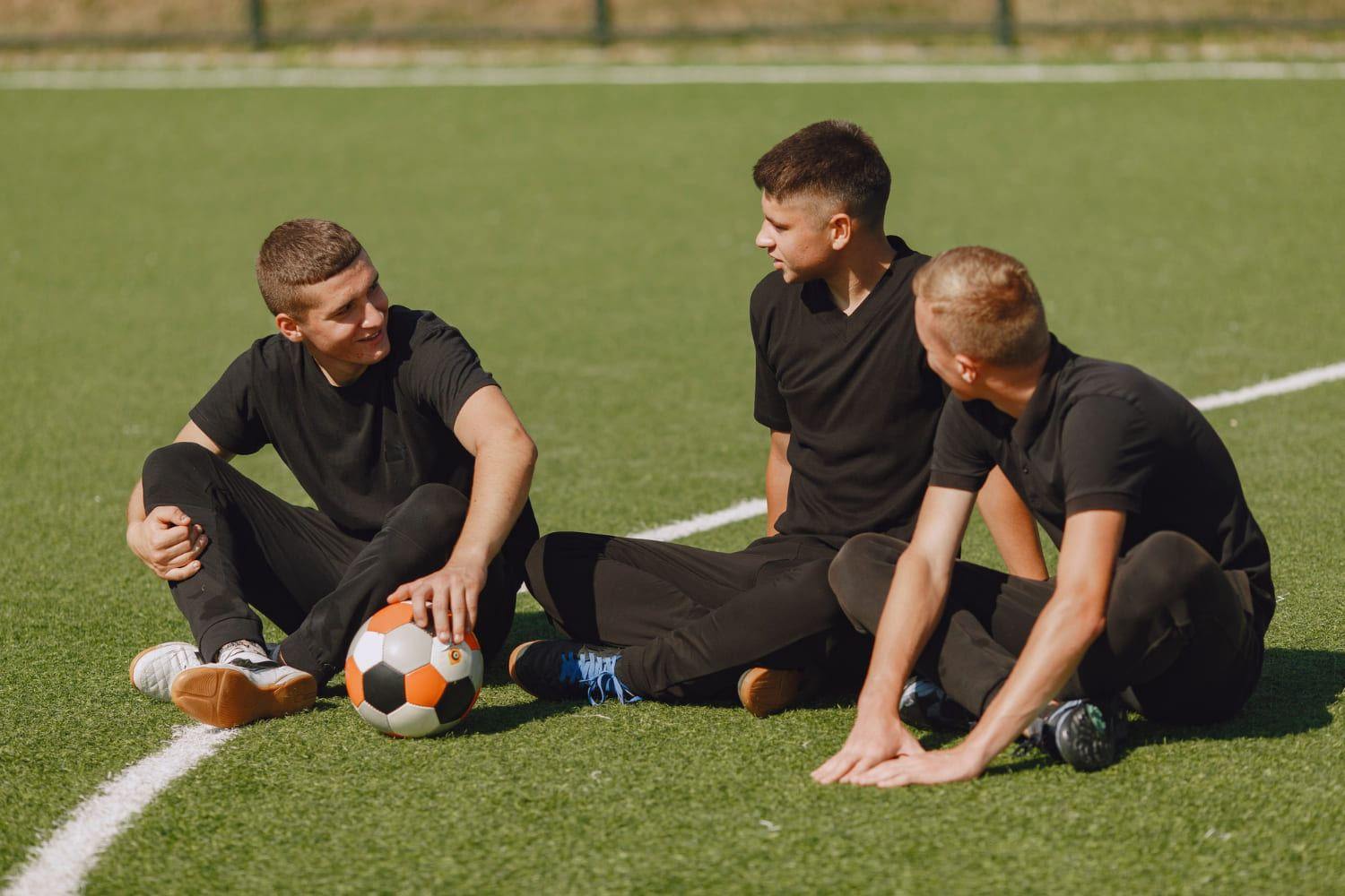 Individuelles Fußballtraining